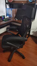 锦汐 电脑椅家用办公椅子靠背人体工学椅学习转椅老板座椅游戏电竞椅 【满配】全黑-乳胶逍遥4级杆脚踏 实拍图