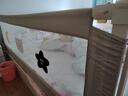 丸丫K2婴儿床围栏宝宝防摔防护栏床边防摔防掉档板免打孔三面1.8+2+2 实拍图