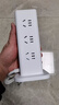 公牛（BULL）公牛立式插座 过载保护插排/插线板/接线板/宿舍家用 12位总控开关 全长1.6米 GNV-UL1012 白色 实拍图