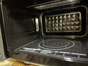 美的（Midea）微波炉烤箱一体机变频家用微波炉900W微烤一体23升平板加热杀菌易清洁X3-233A金色 实拍图