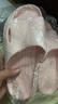 【踩屎感居家拖鞋】浴室男女拖鞋轻便防滑居家凉拖鞋鞋子男 粉红色 36-37 实拍图