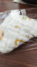 纱布6层加厚27*27cm婴儿毛巾超软吸水泡泡纱幼儿口水巾擦嘴擦手巾 随机色 1条 25g 实拍图