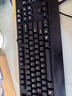 ikbcW210无线键盘机械键盘108键电竞游戏键盘办公打字手感好电脑键盘樱桃键盘新年礼物 时光灰红轴无线 实拍图