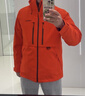 探路者（TOREAD）【极光Hyper】机能冲锋衣三合一户外登山服防风防水抓绒外套秋冬 男款-日光橙-TAWWBN91780 L 实拍图