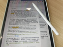 倍思电容笔iPad触控笔【2025升级】适用25年iPad Pro/Air/Mini/iPad11平板触屏手写笔Applepencil二代 实拍图