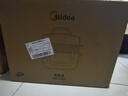 美的（Midea）电炖锅电蒸锅电炖盅隔水炖 0涂层不锈钢内胆多功能煮粥煲汤燕窝炖盅4.5L白瓷炖蒸炖一体MD-DZC2556 实拍图