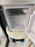 志高（CHIGO）小冰箱迷你小型家用冷藏冷冻两用宿舍出租房用双门办公室电冰箱节能省电 【店长推荐】48L银色【三天约一度电】 实拍图