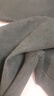 罗蒙（ROMON）高端灯芯绒休闲裤男春秋新款中青年百搭加绒加厚松紧宽松长裤子 黑色 【加绒款】 2XL （建议150-170斤） 实拍图