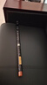 名森（Minsine）苦竹精制笛子竹笛F调单插白铜 专业演奏横笛民族吹奏乐器D45黑色 实拍图