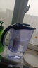 康佳（KONKA）净水壶 过滤净水器 家用滤水壶 厨房自来水过滤器  便携净水杯 KLSH-2501B-E （1壶4芯套装） 实拍图