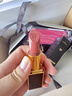 TOM FORD魅夜兰花限定黑管水感缎光TF151口红裸粉色 唇膏化妆品生日礼物女 实拍图