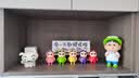 赟娅玩偶小新入户进门口玄关摆件客厅电视柜餐边柜装饰品乔迁新居礼物 小新玄关装饰摆件【9件套A】 实拍图