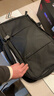 班歌男商务通勤大容量可扩容出差旅行包书包礼物17吋电脑双肩背包黑大 实拍图