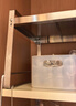 京集加厚不锈钢工作台双层厨房操作台置物架商用打荷台桌子切菜桌定制 加厚二层长120宽60高80 实拍图