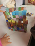 布鲁奇我的世界磁力方块儿童玩具3-6岁磁力积木磁铁磁力片男孩1-3岁礼物 实拍图