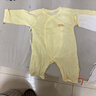 贝瑞加（Babyprints）婴儿连体衣2件装纯棉宝宝衣服新生儿柔软内衣透气爬服薄款 粉59 实拍图