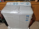 海尔（Haier）半自动双桶洗衣机 10KG 双电机双缸 一级能效 家电国家补贴以旧换新京东自营 XPB100-81D2 实拍图