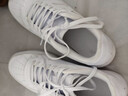 特步（XTEP）【国潮】女鞋板鞋空军一号夏季鞋子休闲鞋情侣运动鞋小白鞋 新白色【女款】 39 实拍图