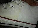 回力男鞋帆布鞋男春夏季布鞋校园情侣男女高帮休闲鞋经典学生板鞋子男 纯白色【基础百搭款】 42 实拍图