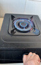樱雪（INSE）燃气灶单眼灶具 5.0kW猛火台式煤气炉单灶灶台 大火力黑色喷涂耐脏易清洁面板JZY-T2451(G)W液化气 实拍图