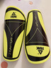 匹克PEAK成人儿童足球护腿板护踝护具训练比赛装备插片式YH31304黄黑M 实拍图