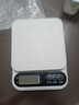 拜杰电子秤厨房秤克秤5kg/0.1g食物秤烘焙克重秤咖啡茶叶克重秤充电款 实拍图