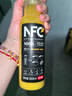 农夫山泉100%纯果汁NFC橙汁300ml*10瓶整箱鲜果冷压榨饮料礼盒热门商品 实拍图