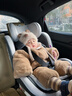 法雷曼儿童安全座椅汽车用0-12岁360度旋转婴儿宝宝车载坐躺i-Size认证 魔力灰pro【钢骨架+支撑腿】 实拍图