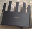 Tenda腾达路由器【千兆WiFi6+穿墙王】无线AX3000信号增强家用放大器Mesh限时补贴金榜一名云霄白立式 实拍图