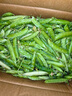 新鲜豌豆四川带壳青豆角水果甜豆荚农家蔬菜 新鲜青豌豆荚净重9斤 实拍图