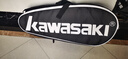 川崎（KAWASAKI）羽毛球拍包双肩背包网球拍包6支装独立鞋袋大容量8682D黑蓝色 实拍图
