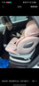 京东京造儿童安全座椅汽车0-6-12岁婴儿宝宝i-Safe双通风 商务舱pro典雅灰 实拍图
