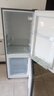 荣事达（Royalstar）200升小冰箱小型家用出租房办公室宿舍双开门两门双门二门电冰箱节能省电低音钛深灰R200 实拍图