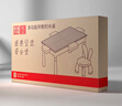 星涯优品儿童玩具积木桌大颗粒DIY多功能男女孩收纳游戏桌子3-6岁生日礼物 实拍图