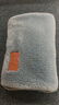 彩虹暖手宝热水袋电热充电暖宝宝暖肚子暖水袋暖身暖脚浅蓝绿 实拍图