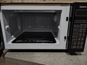 格兰仕（Galanz）【国家补贴】微波炉烤箱一体机光波20L家用700W节能平板易清洁智能菜单多功能小型烧烤解冻预约DG 全新机器 实拍图