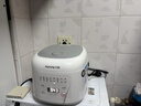 九阳（Joyoung）2升1-2人小巧容量微压电饭煲电饭锅瓷晶陶釜内胆不粘球胆双NTC感温3A级好米饭20FY2 实拍图
