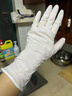 Little seal日本丁腈手套30只均码厨房洗碗食品级橡胶家务加长防水一次性乳胶 实拍图