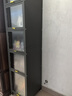 帅仕（shuaishi）厨房用具置物架落地餐边橱柜冰箱夹缝收纳碗柜微波炉烤箱储物柜子 灰【整柜加高】6层40长44深-加深款 实拍图