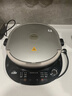 美的（Midea）电饼铛 家用双面加热煎烤机烙饼电煎饼锅34大尺寸加深烤盘上下盘可拆洗早餐机烤肉电饼档JKE3478 实拍图