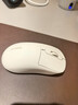 联想（Lenovo）超级电容鼠标 2.4G无线蓝牙双模充电鼠标快充 人体工学 商务办公鼠标笔记本平板 白 实拍图