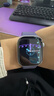 Apple/苹果 Watch S11 智能手表GPS+蜂窝款46毫米银色铝金属表壳雾紫色运动型表带S/M MFDK4CH/B 实拍图