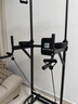 迈康（MIKING）单杠引体向上器 多功能家用单双杠可调节单杆室内运动健身器材 MK045黑色|高度可调节到2.3米 实拍图