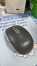 罗技（Logitech）M196 无线蓝牙鼠标 办公鼠标 笔记本商务办公家用 小巧便携 对称手型 石墨灰 实拍图