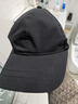 迪卡侬帽子男女鸭舌帽防帽黑色_经典款TC100（58cm可调节）均码4237279 实拍图