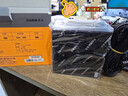 先马（SAMA）平头哥650 额定500W 台式主机箱电脑电源 主动PFC/单路+12V/智能温控/12cm风扇/长线材/安全稳定 实拍图