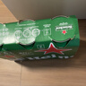 喜力经典500ml*3听 喜力啤酒Heineken  实拍图
