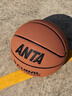安踏（ANTA）篮球标准7号大学生联赛CUBAL篮球成人室内外PU耐磨防滑七号蓝球 实拍图