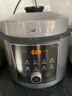 美的（Midea）超高压112KPa电压力锅6L双胆全自动0涂层刚胆智能预约家用煲汤煮饭饭煲6-8人E6930G 实拍图