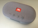 JBL TUNE3 多功能插卡蓝牙音箱 【国家补贴】便携式户外音响 FM收音机TF卡 出游送礼 灰色 实拍图
